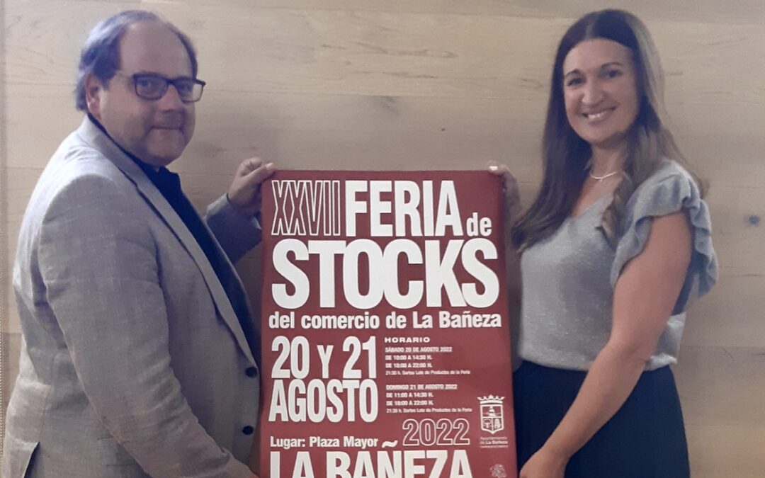 La Feria de Stocks de La Bañeza vuelve este fin de semana con 30 expositores