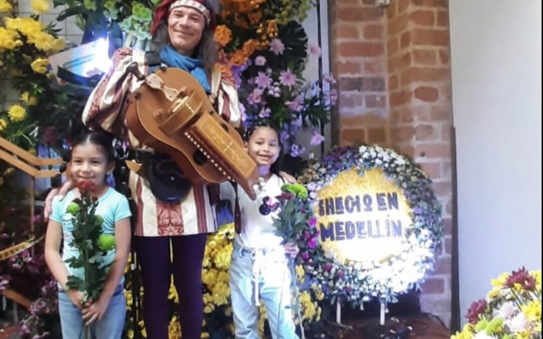Crispín D’Olot, premiado en Colombia por su calidad artística