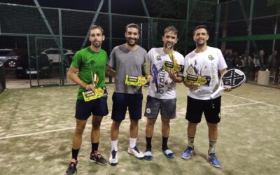 Javi Campos revalida el título en la máxima categoría del memorial de pádel César Río