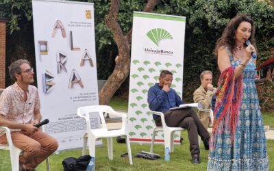 El Jardín Romántico de La Bañeza se estrena como espacio cultural para acoger el II Festival Palabra