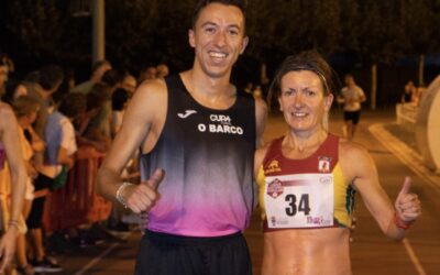 La legua de Santa María del Páramo corona a Sergio Alegre y Elena Calvete