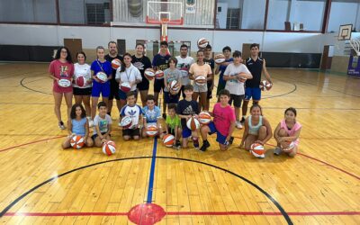 Finaliza el campus de verano de baloncesto de La Bañeza
