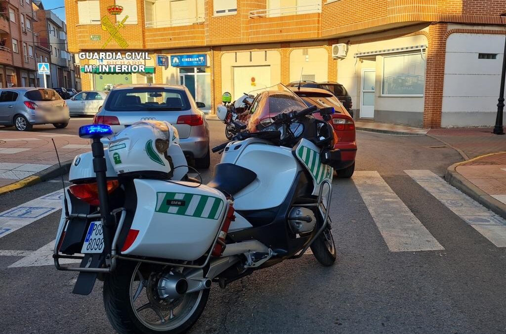 La Guardia Civil investiga a un conductor por circular a gran velocidad en Santa María del Páramo