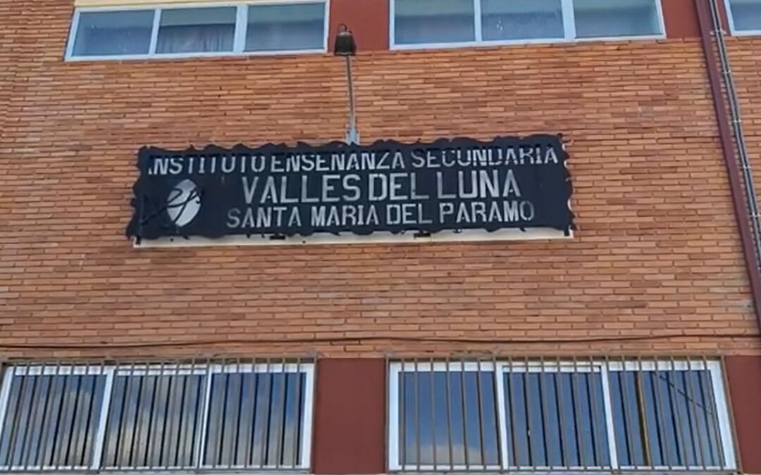 UPL denuncia que los alumnos de FP de Santa María del Páramo no pueden ir a clase porque no hay profesores