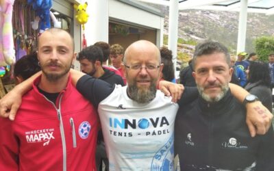 Gran éxito del CA Teleno Salvamento en la modalidad de aguas abiertas