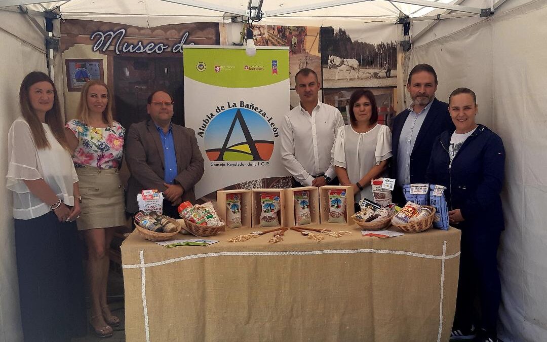 Arranca La Feria agroalimentaria de La Bañeza con productores de España, Francia y Portugal