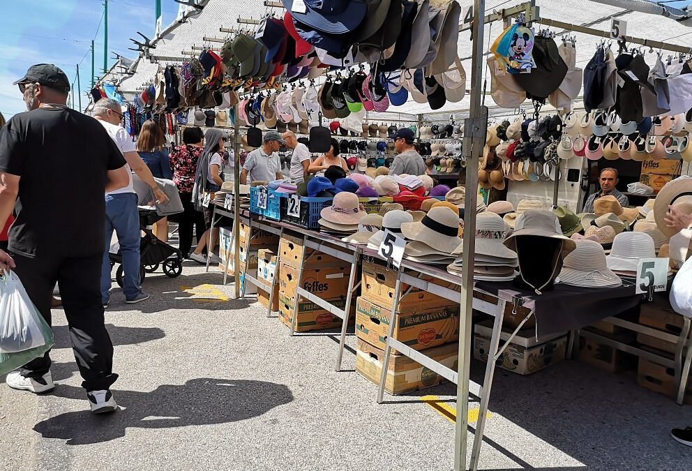 El mercadillo del domingo volverá en cuanto se tramiten las solicitudes