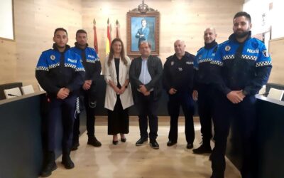 La Policía Local de La Bañeza incorpora tres nuevos agentes a su plantilla
