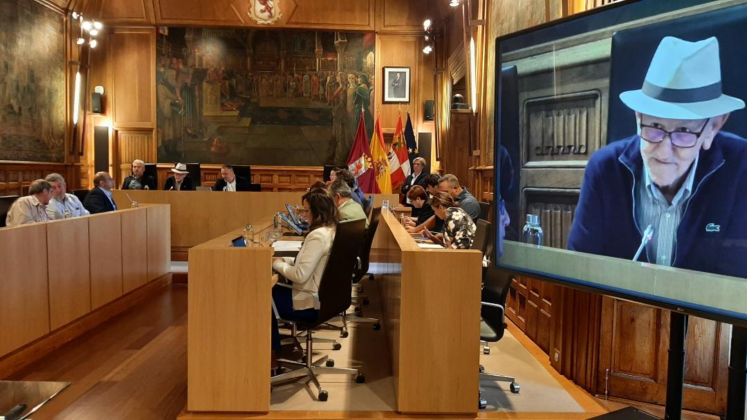 La Diputación aprueba en pleno los 545.000 euros de los planes provinciales para doce obras en Astorga, entre ellas, la cubierta de la Harinera