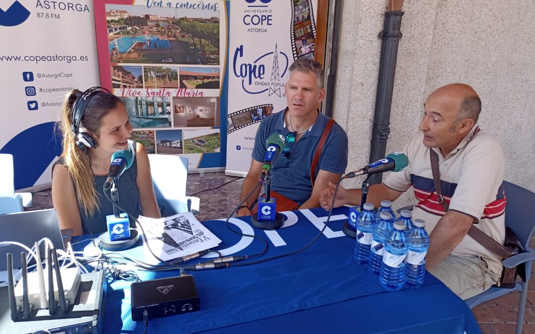 Programa Local Cope Astorga en directo desde Santa María del Páramo 1 de Septiembre 2022