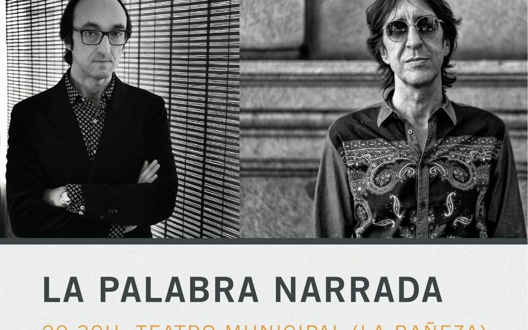 Los escritores Benjamín Prado y Agustín Fernández Mallo clausuran en La Bañeza el Festival Internacional Palabra