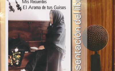 La presentación del libro “Mis recuerdos, el aroma de tus guisos” de la autora Dosi Nistal reanuda la programación de los Viernes Culturales