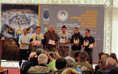 Zumeta se lleva el primer premio en ‘bajo vuelo azores a faisán’ en la Virgen del Camino