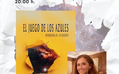 La astorgana Bárbara Rodríguez Suanzes presenta este viernes “El juego de los azules”