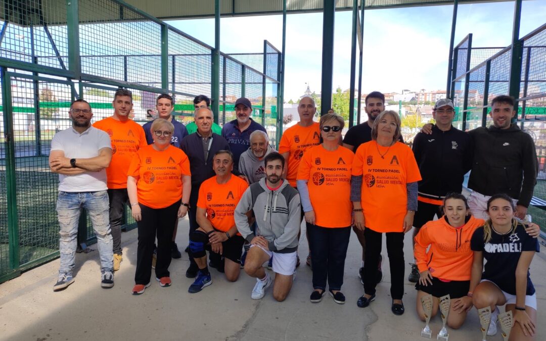 El torneo de pádel a favor de Salud Mental de Astorga ya tiene ganadores