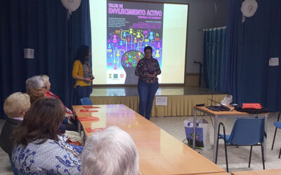 AFA Astorga imparte talleres de envejecimiento activo en el ámbito rural