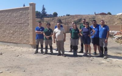 La Escuela Taller de La Bañeza ejecuta dos nuevas obras de mejora para la ciudad