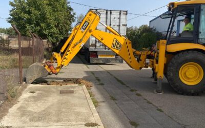 El Ayuntamiento instala nuevos puntos de luz en la Calle de la Vega para mejorar la visibilidad