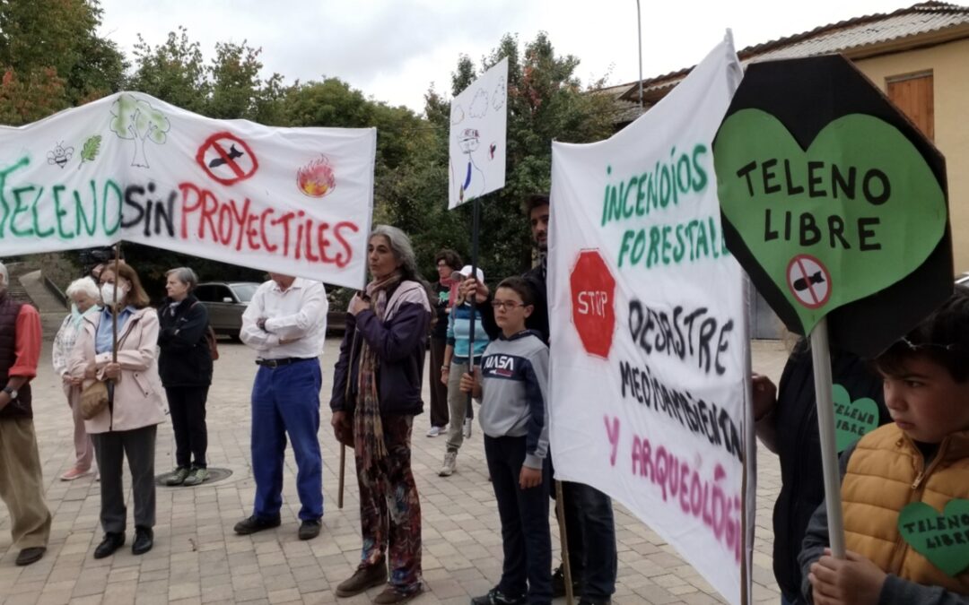 La España Vaciada pide “empatía” a Defensa para que deje de ser la causa de los incendios en el Teleno