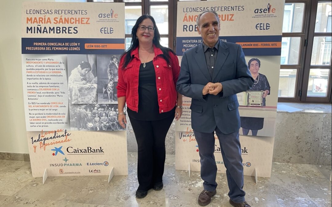 Mujeres pioneras inspiran la exposición que puede verse en el Gullón durante este mes