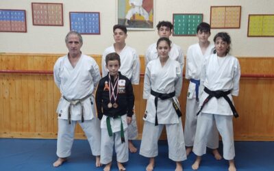 Comienza la temporada de competiciones para los karatekas astorganos