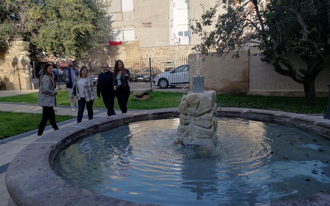 La Junta invierte más de 300.000 euros en el Jardín Romántico y mejoras del cementerio de La Bañeza