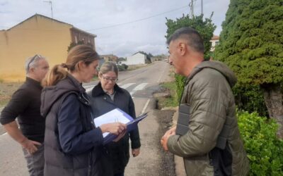 La Bañeza encara la segunda fase de su paseo botánico