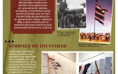 Los pendones leoneses, protagonistas de la última iniciativa del Museo de los Pueblos Leoneses