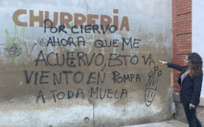 El PP urge una limpieza integral de Astorga que “está llena de pintadas”