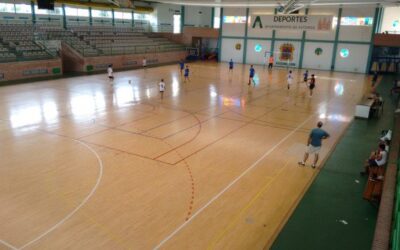 El Ayuntamiento mejorará la pista del pabellón Felipe Miñambres con 21.693 euros