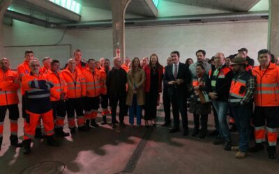 La Junta dota con un vehículo pick-up a la Agrupación de Protección Civil de Astorga