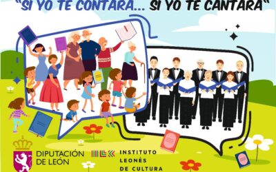 ‘Si yo te contara… si yo te cantara’ es el nombre del nuevo ciclo de la Diputación y el Orfeón que comienza el viernes en San Justo de la Vega