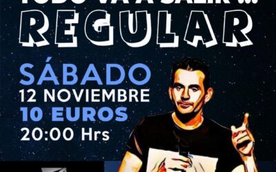 Juan Sinde regresa al Teatro Municipal de La Bañeza con su monólogo “Todo va a salir… regular”