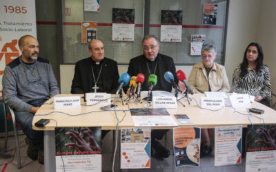 Las Diócesis de León y Astorga impulsan la Fundación Cals para “prevenir y erradicar las adicciones” y promover la inserción sociolaboral