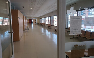 León lidera el seguimiento de la huelga médica con un 34,8% y más de 2.000 consultas suspendidas