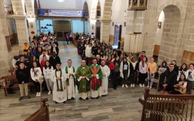 Más de un centenar de jóvenes de la diócesis se reúnen en Sanabria y miran a la JMJ