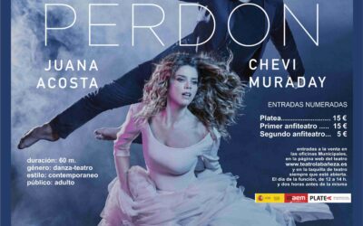 Juana Acosta y Chevi Muraday llegan este martes 6 de diciembre al Teatro de La Bañeza