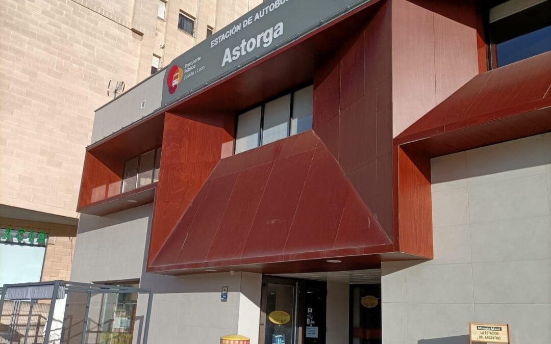 El PP reclama conexiones y servicios propios del siglo XXI para Astorga en sus estaciones de Ferrocarril y Autobuses