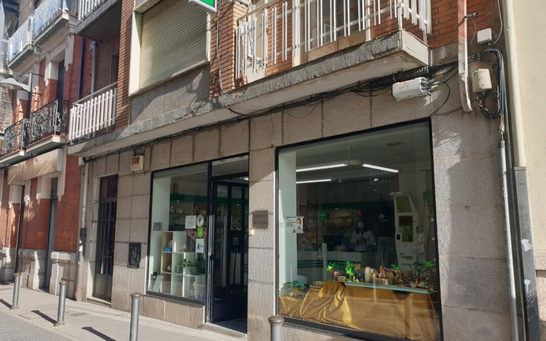 Roban de madrugada en la farmacia de la calle Lorenzo Segura de Astorga
