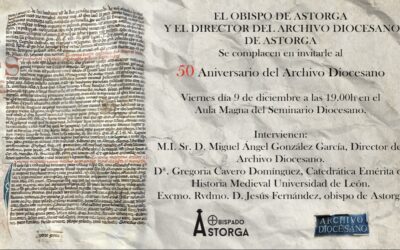 El Archivo Diocesano celebra medio siglo de vida