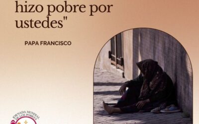 Este domingo se celebra la Jornada Mundial de los Pobres