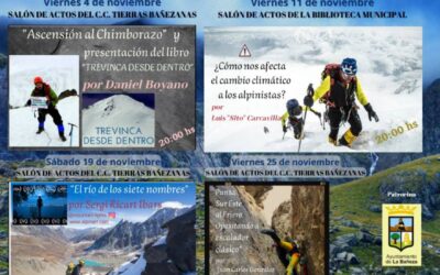 Comienzan las XXI Jornadas Audiovisuales de Montaña organizadas por el Club de Montaña Teleno