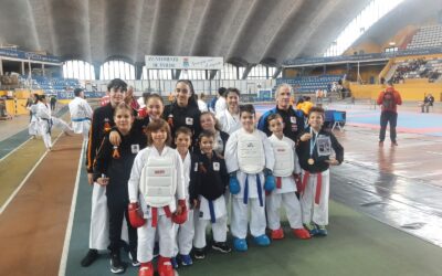 Gran actuación de los karatekas astorganos en Oviedo