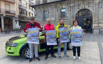 El rally sprint de tierra se celebrará este domingo entre Astorga, Brazuelo y Villaobispo