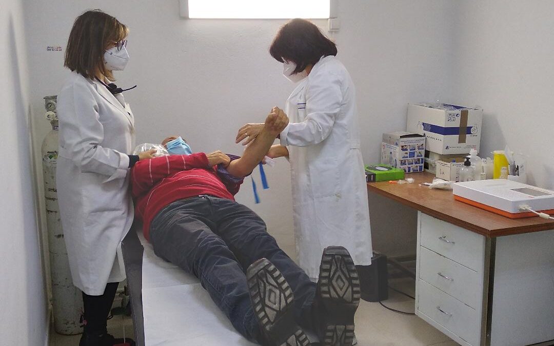 El Ayuntamiento de Hospital concluye las inversiones en la nueva sala de urgencias del consultorio médico