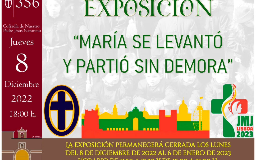 Exposición sobre el fenómeno de las JMJ en la capilla del Nazareno de La Bañeza