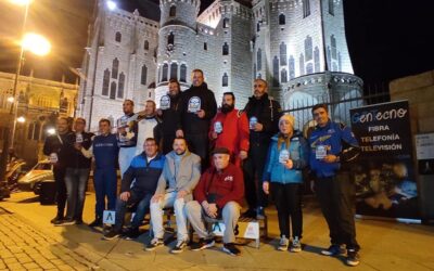 Javi Gutierrez y Jorge Valdés se clasifican los primeros en el V RallySprint de Tierra del Sierro