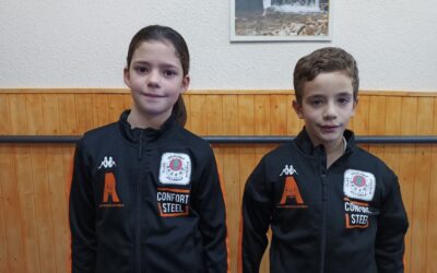 Los karatekas vuelven a llevar el nombre de Astorga a lo más alto