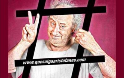 “¡Que salga Aristófanes!”, la nueva producción de Els Joglars, este sábado 7 de enero en el Teatro Municipal de La Bañeza