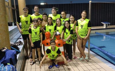 Buena actuación de los nadadores astorganos en la Liga Española de Clubes